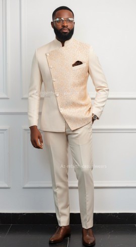 Men safari suit