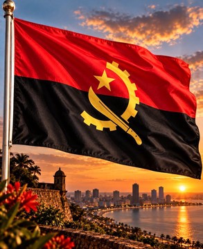 Drapeau Angola