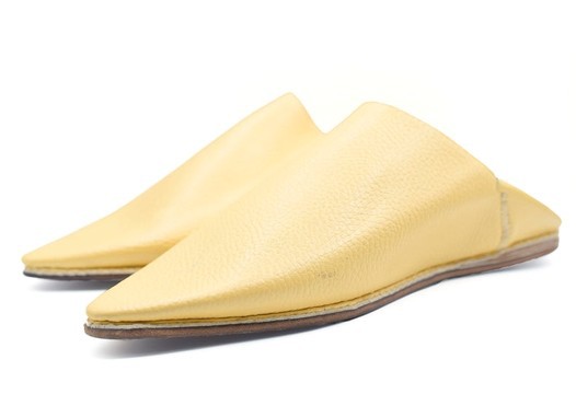 Genuine genuine leather slippers