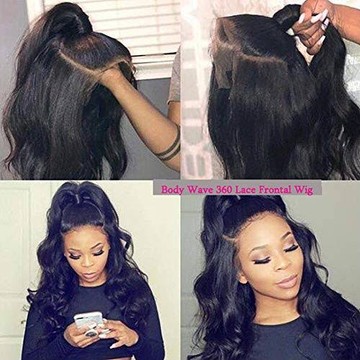 Body weaves  lace wig, human hair, longlasting