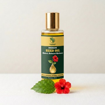 100% Premium Hibiscus Seed Oil (Net Volume 135 ml)