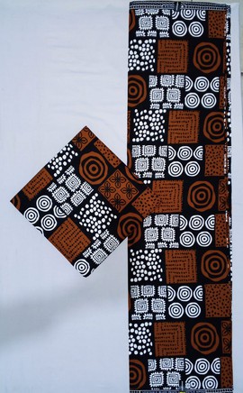 TISSU D’ARTISANAT- TM0384