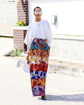 Adensecret Adunbi Ankara African Print Pant