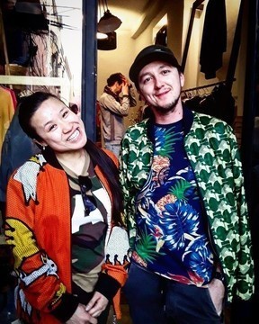 Wax unisex bombers