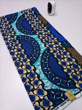 Ankara Wax Fabric 6 yards/African Fashion/ African fabric/ African dress