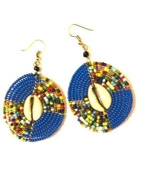 Boucles d'oreilles BANKOLE