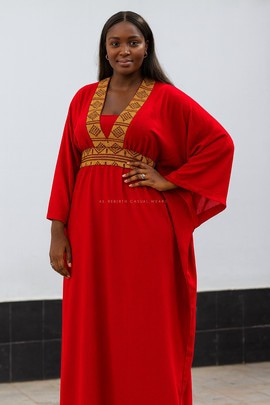 Embroidered boubou