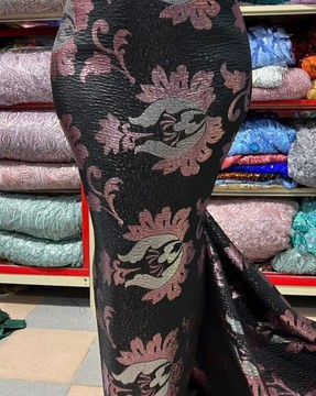 Damask for women, women lace fabric (5 yards )