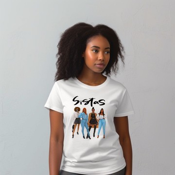 T-shirt - Sistas Denim
