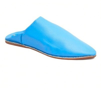 Handmade original leather slipper