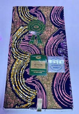 Grand Super wax Vlisco/Ankara wax/ Ankara Print