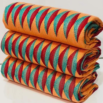 African kente/ Ashanti Bonwire Kente -Hand woven