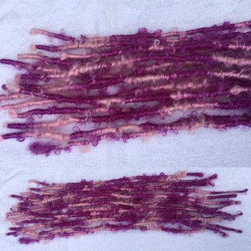 Fluffy ombre Butterfly Crochet locs 30 inches