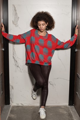 IDIA SWEAT SHIRT AND JOGGERS SET LOUNGE WEAR