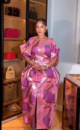 Robe Bubu africaine, robes longues, robe Bubu, robes de mariée, allure de tante riche
