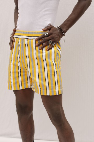 Canary Fugu Shorts