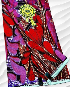 Grand Glitter Super wax Vlisco/Ankara wax/ Ankara Print