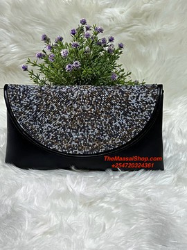 KENYAN BEADED CLUTCH BAG