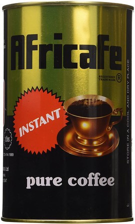 Café instantané Africafe de Tanzanie 250Gms café grade 1