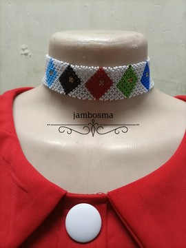 Beaded necklace, Women necklace, Maasai choker, African beaded necklace,Modern necklace