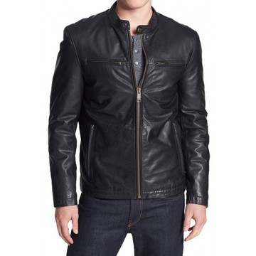 jacket en cuir original de très haut de gamme
