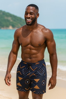 Men Beach's Shorts - Ayoola