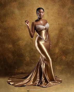 Robe sirène Lara