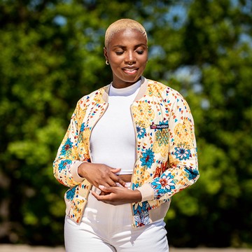 Veste bomber Kalahari