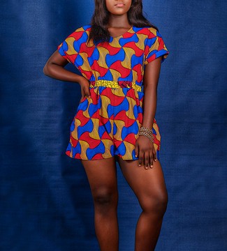 African Prints Sexy Romper/Playsuit|Beach/Brunch|Women's Clothing|Summer Wear