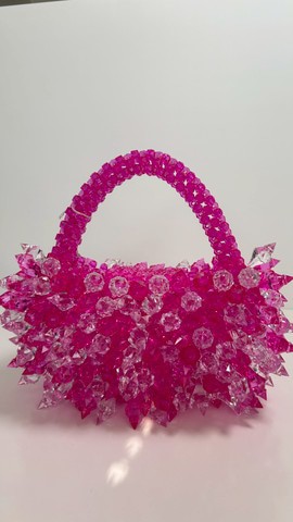 Aurora spiky bag NYFW
