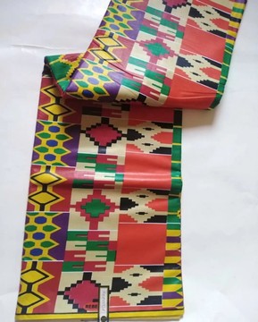 Kente Wax Fabric 6 yards/African Fashion/ African fabric/ African dress