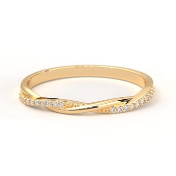 Bagues de fiançailles/proposition de mariage 10k pour femmes/pièce de mode/bague de fiançailles traditionnelle pour femmes