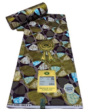 Grand Glitter Super wax Vlisco/Ankara wax/ Ankara Print