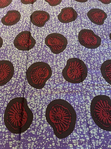 Tissu wax africain