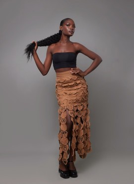 The Agile Skirt - Brown