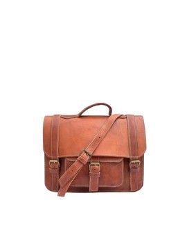 Cartables en Cuir Véritable pour Professionnels Libéraux et Étudiants : Élégance et Durabilité