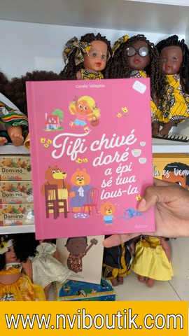 LES P'TITS CLASSIQUES - BOUCLE D'OR - CRÉOLE MARTINIQUAIS