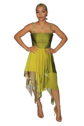 Handkerchief Dress