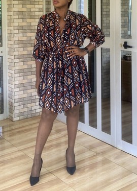 Dadavi shirt dress