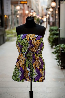 TOP / BUSTIER RIGAM