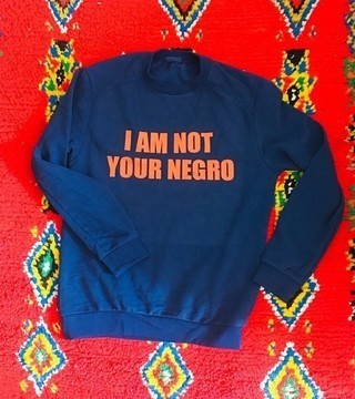 Sweat Coton I am not your negro