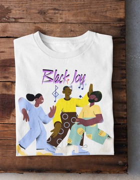 T-SHIRT Black Joy