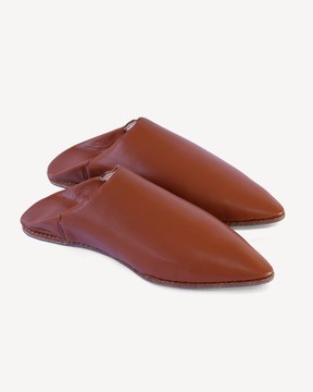 Handmade original leather slipper