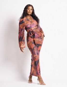 Dida skirt and top set