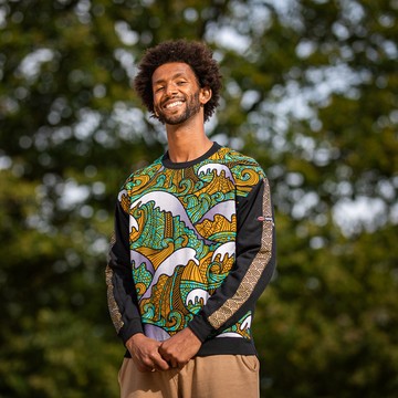 Afolabi cotton sweatshirt