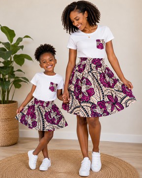 Ensemble duo" comme maman"