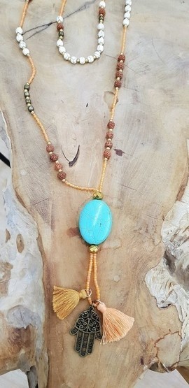 Collier de perles