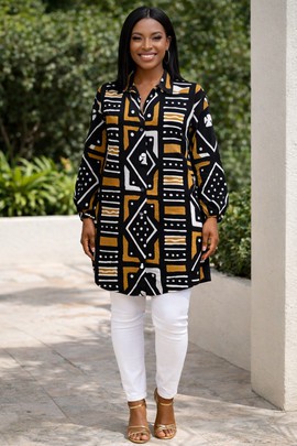 The Effortless Muse Shirt Dress – Styled without trying