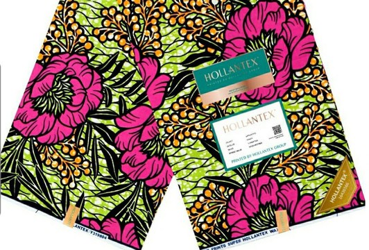 Ankara wax print