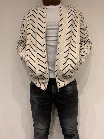 White Segou bomber jacket
